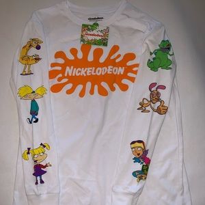 Nickelodeon white long sleeve